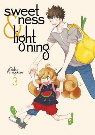 Kniha Sweetness And Lightning 3 Gido Amagakure
