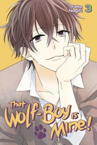 Könyv That Wolf-boy Is Mine! 3 Youko Nogiri