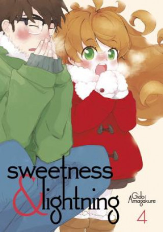 Könyv Sweetness And Lightning 4 Gido Amagakure