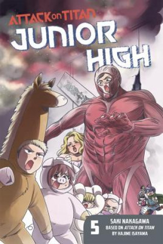 Książka Attack On Titan: Junior High 5 Hajime Isayama