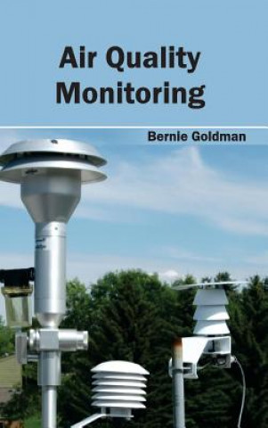 Kniha Air Quality Monitoring Bernie Goldman