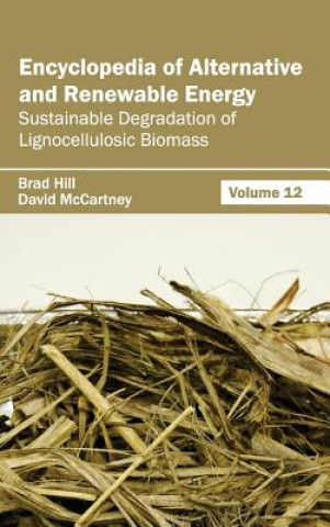 Carte Encyclopedia of Alternative and Renewable Energy: Volume 12 (Sustainable Degradation of Lignocellulosic Biomass) Brad Hill