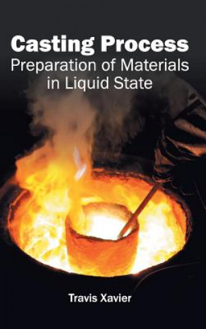 Kniha Casting Process: Preparation of Materials in Liquid State Travis Xavier
