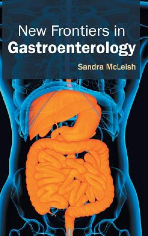 Kniha New Frontiers in Gastroenterology Sandra McLeish