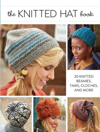 Kniha Knitted Hat Book Interweave Editors