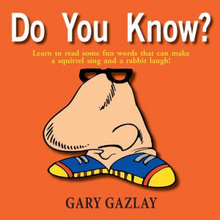Книга Do You Know? Gary Gazlay