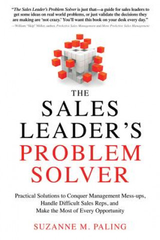 Kniha Sales Leader's Problem Solver Suzanne Paling