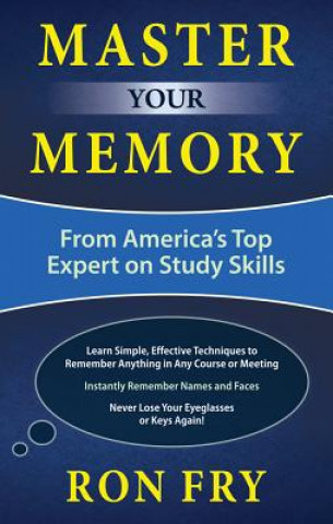 Könyv Master Your Memory Ron Fry