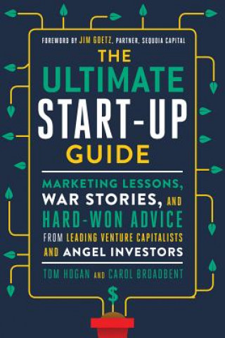 Kniha Ultimate Startup Guide Tom Hogan