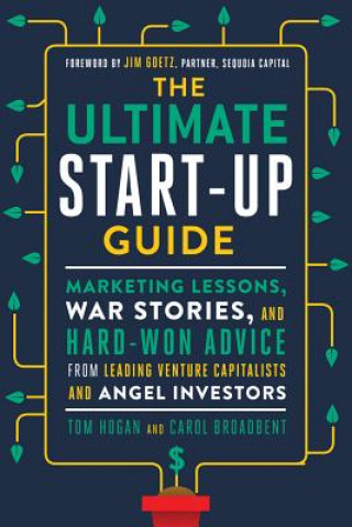 Buch Ultimate Startup Guide Tom Hogan