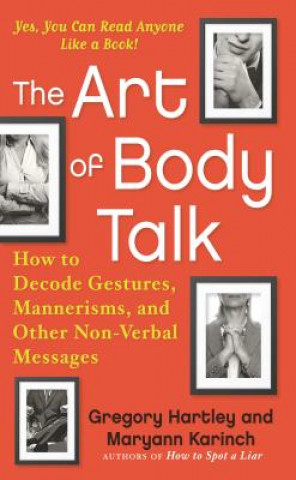 Kniha Art of Body Talk Greg Hartley