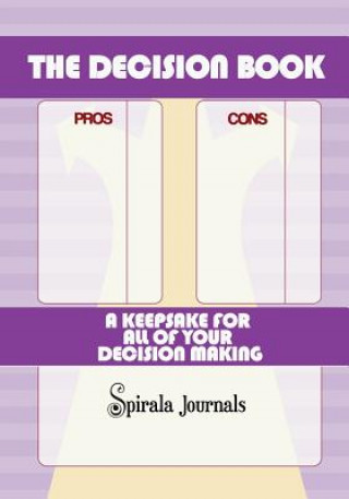 Kniha Decision Book Spirala Journals