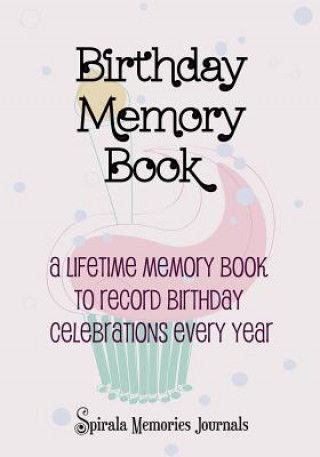 Carte Birthday Memory Book Spirala Journals