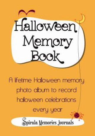 Książka Halloween Memory Book Spirala Journals