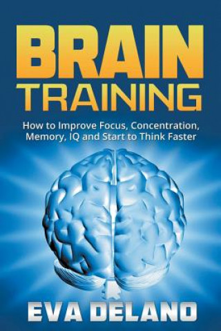 Kniha Brain Training Eva Delano