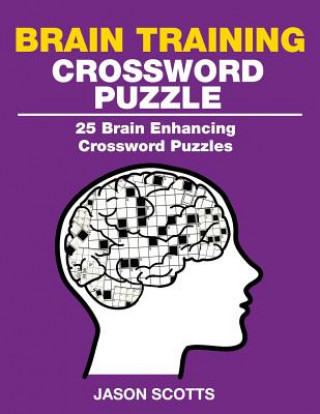 Книга Brain Training Crossword Puzzle Jason Scotts