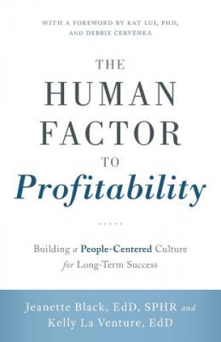 Knjiga The Human Factor to Profitability Jeanette Kersten