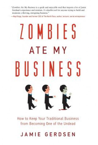 Knjiga Zombies Ate My Business Jamie Gerdsen