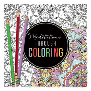 Книга Meditations Through Coloring River Grove Books