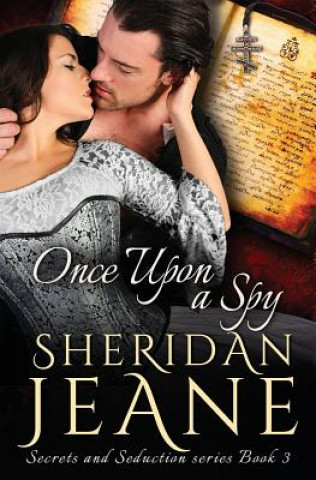 Kniha Once Upon a Spy Sheridan Jeane