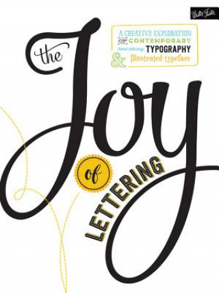 Kniha Joy of Lettering Gabri KirKendall