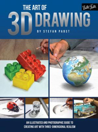 Книга Art of 3D Drawing Walter Foster Creative Team