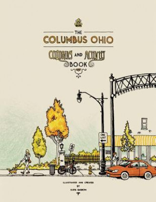 Buch The Columbus Ohio Coloring and Activity Book 