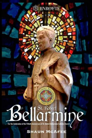 Książka St. Robert Bellarmine Shaun McAfee