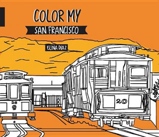 Carte Color My San Francisco Hugo Villabona