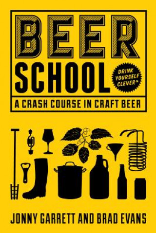 Книга Beer School Jonny Garrett