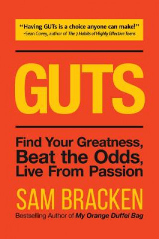 Kniha Guts Sam Bracken