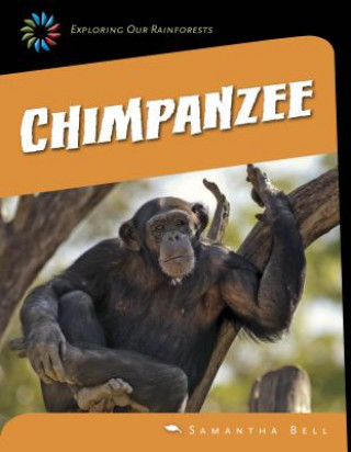 Kniha Chimpanzee Samantha Bell