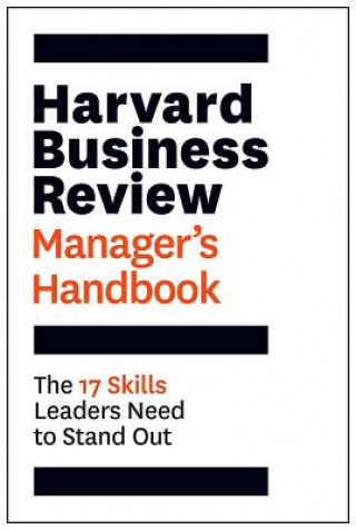 Book Harvard Business Review Manager's Handbook Harvard Business Review