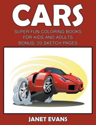 Kniha Cars Janet Evans