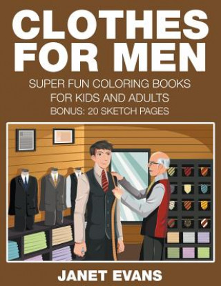 Könyv Clothes For Men Janet Evans