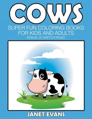 Kniha Cows Janet Evans