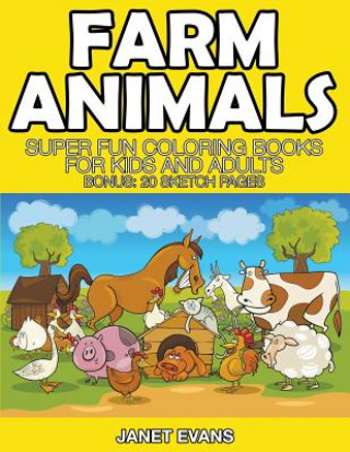 Kniha Farm Animals Janet Evans