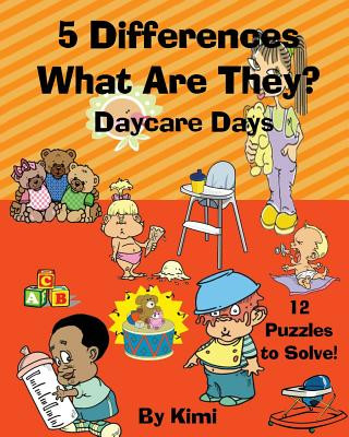 Buch 5 Differences - What Are They? Daycare Days Kimi Kimi