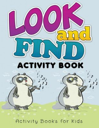 Carte Look and Find Activity Book Activity Books for Kids Speedy Publishing LLC