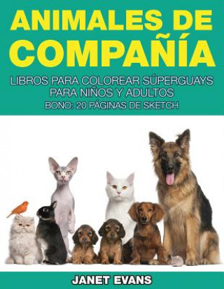 Könyv Animales de Compania Janet Evans