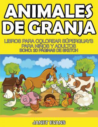 Knjiga Animales de Granja Janet Evans