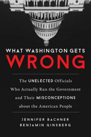 Kniha What Washington Gets Wrong Jennifer Bachner