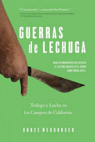 Kniha Guerras  de Lechuga Bruce Neuburger