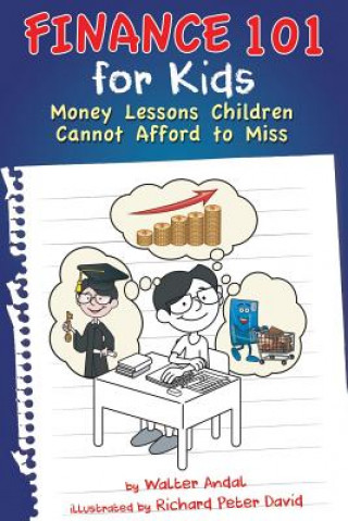 Kniha Finance 101 for Kids Walter Andal