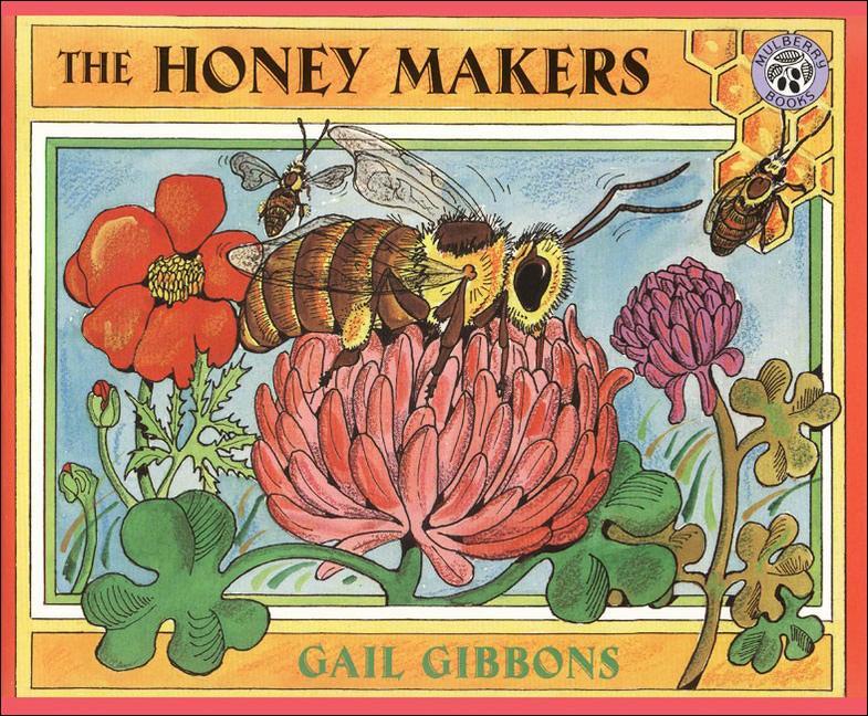 Carte Honey Makers Gail Gibbons