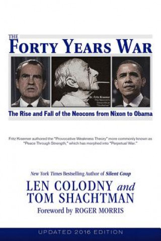 Kniha The Forty Years War Len Colodny