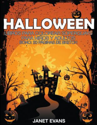 Libro Halloween Janet Evans