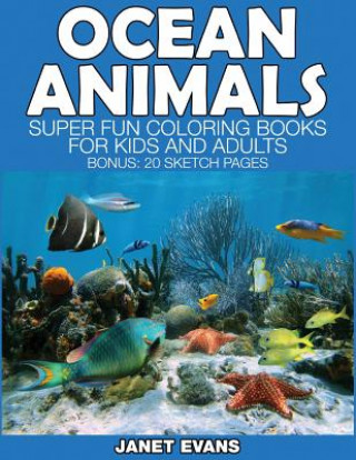 Knjiga Ocean Animals Janet Evans