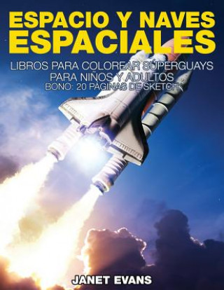 Książka Espacio y Naves Espaciales Janet Evans