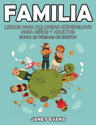 Книга Familia Janet Evans